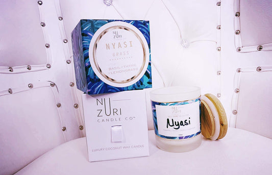 Nyasi Scented Candle