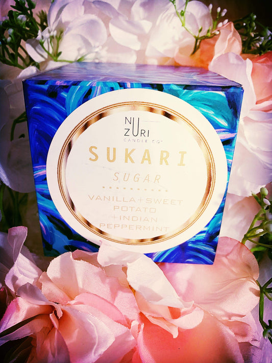 Sukari Scented Candle