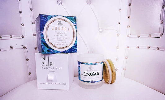 Sukari Scented Candle