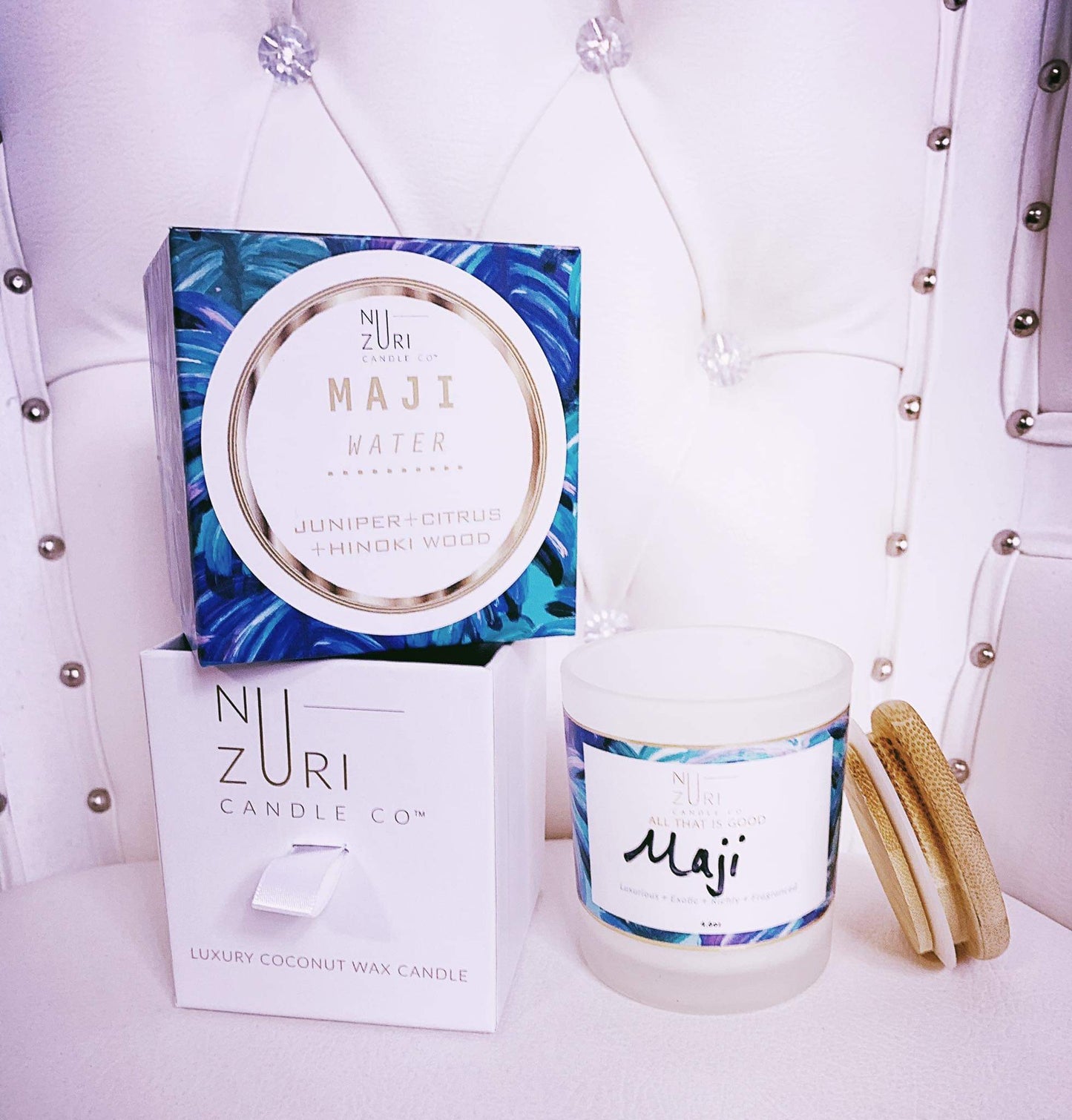 Maji Scented Candle