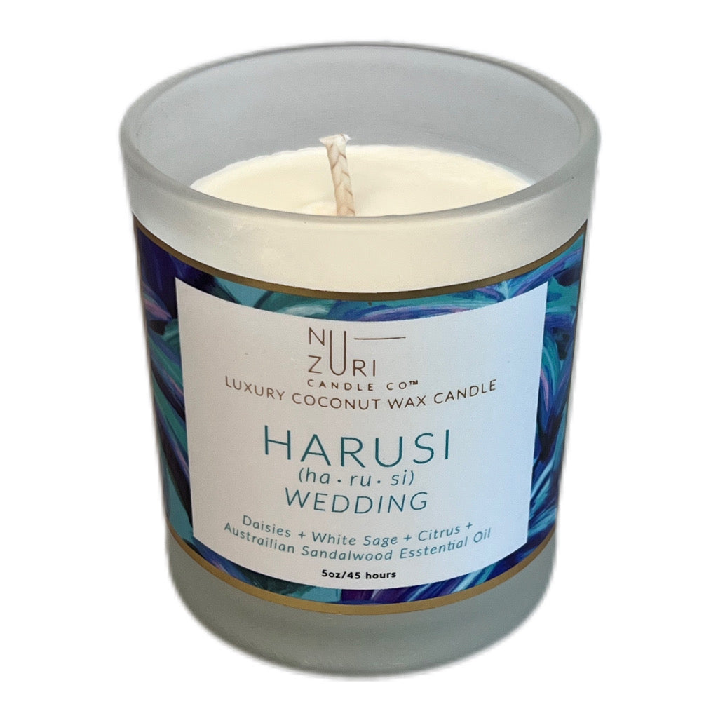 Harusi Scented Candle
