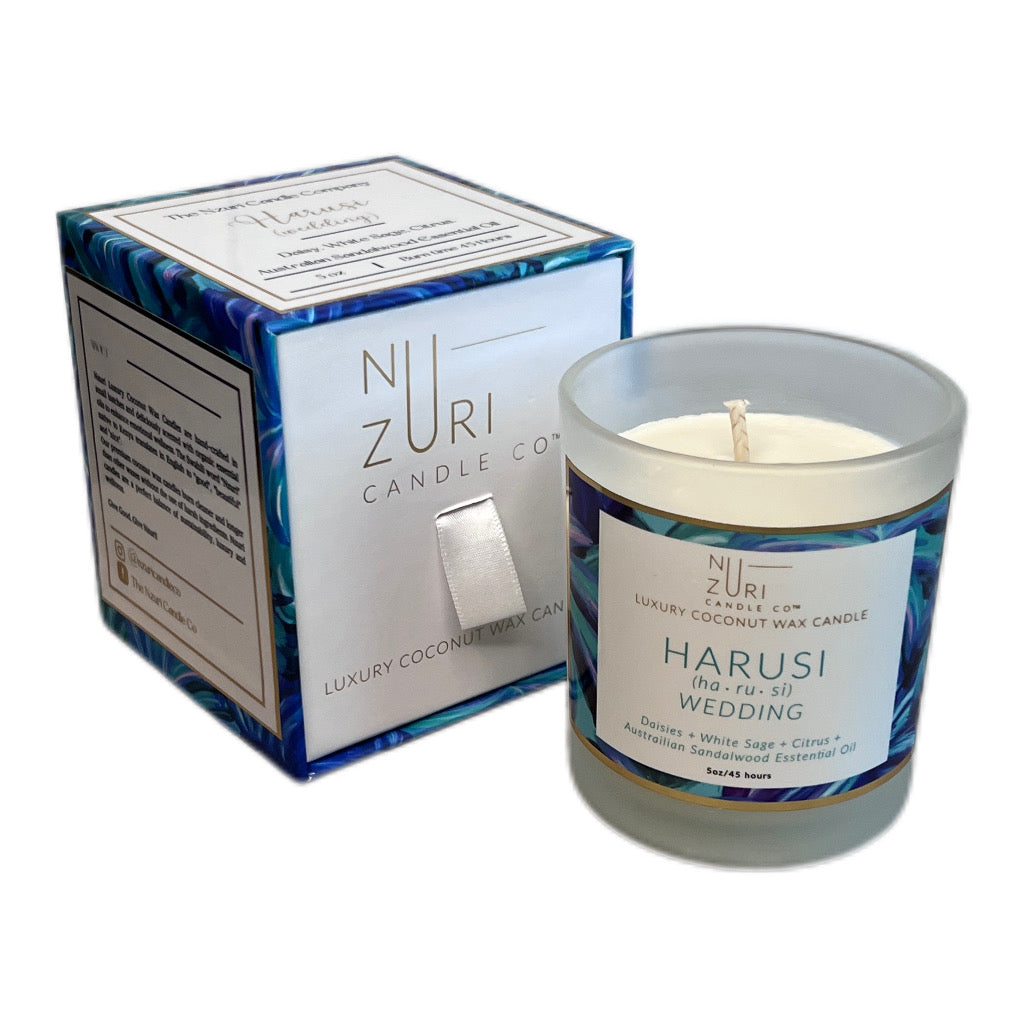 Harusi Scented Candle