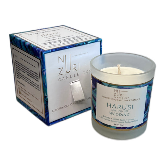 Harusi Scented Candle