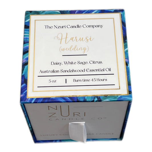 Harusi Scented Candle