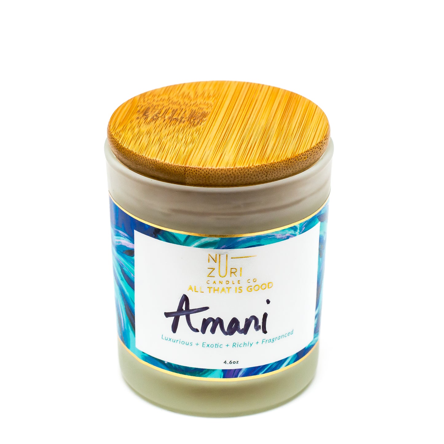 Amani Scented Candle