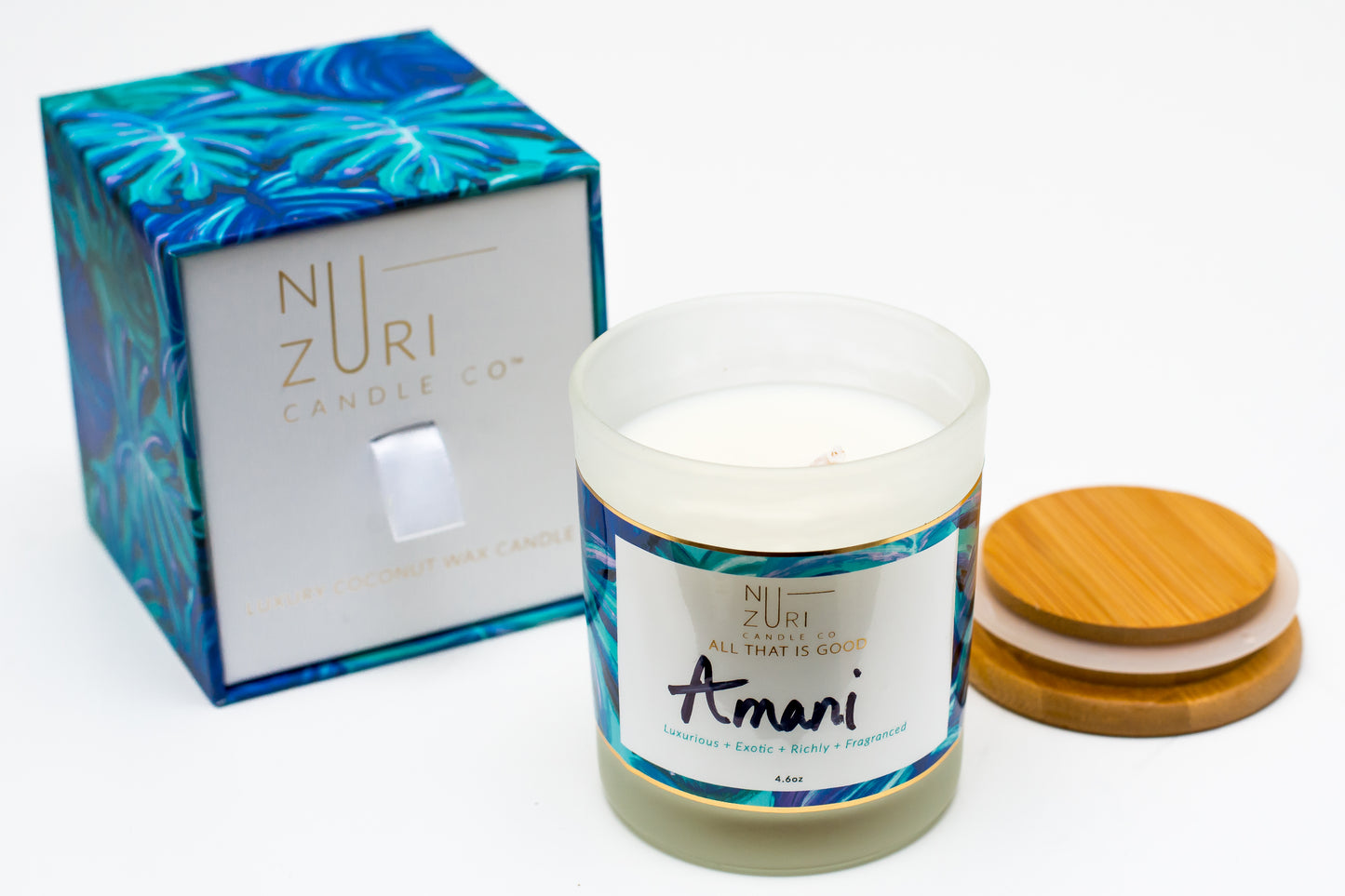 Amani Scented Candle