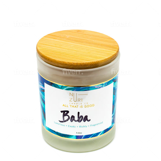 Baba Scented Candle