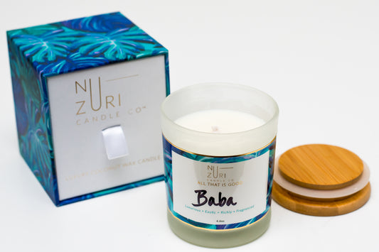 Baba Scented Candle