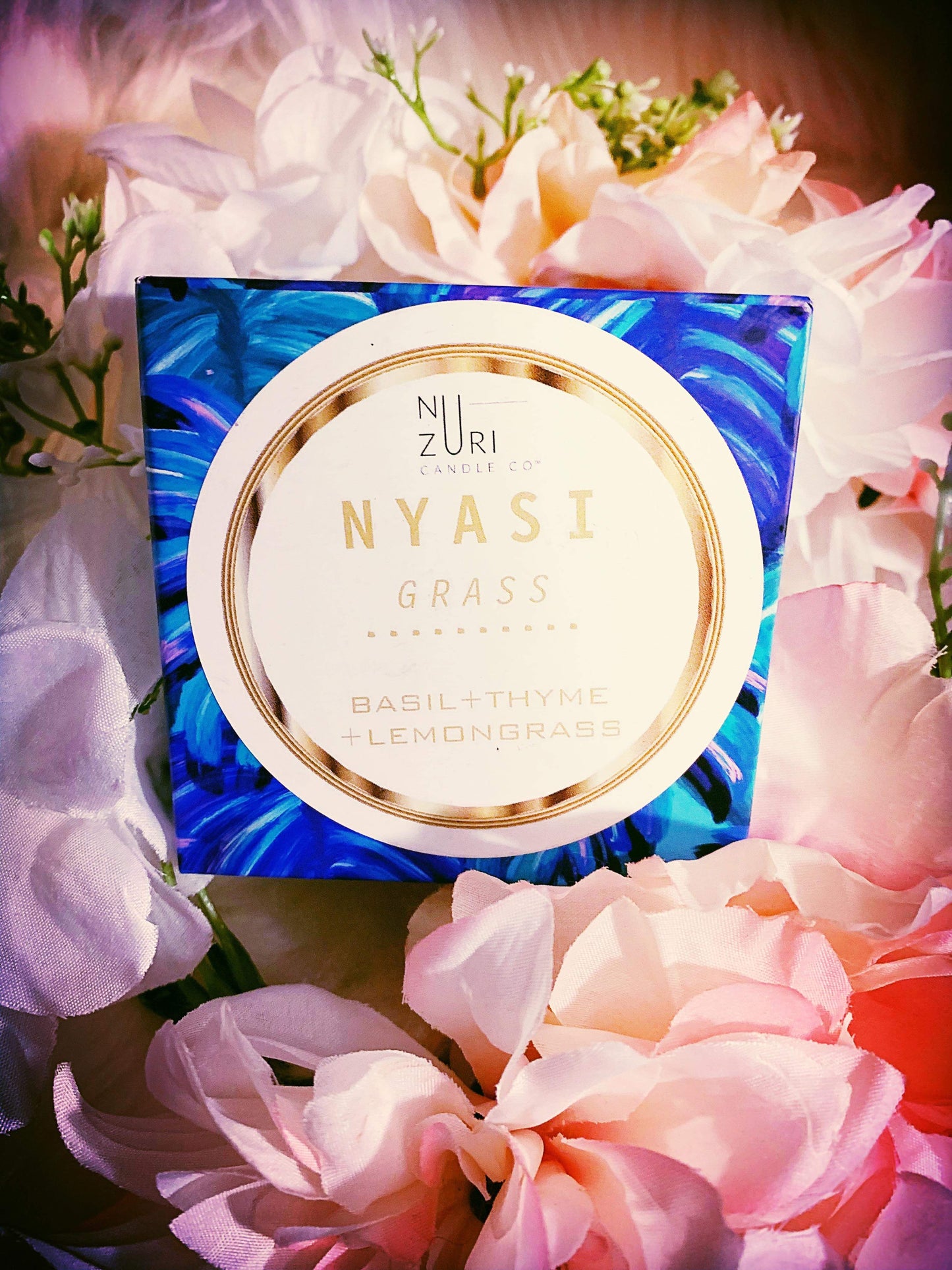 Nyasi Scented Candle