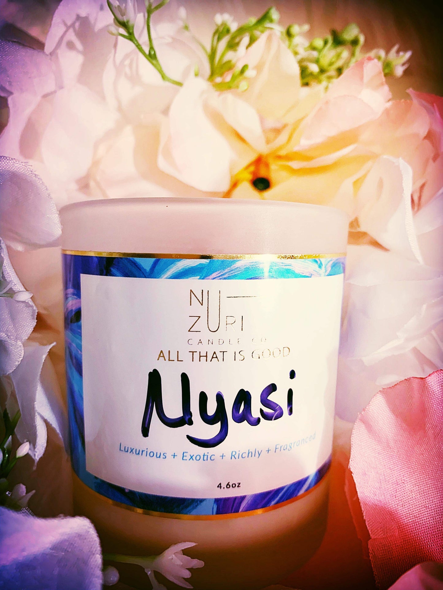 Nyasi Scented Candle