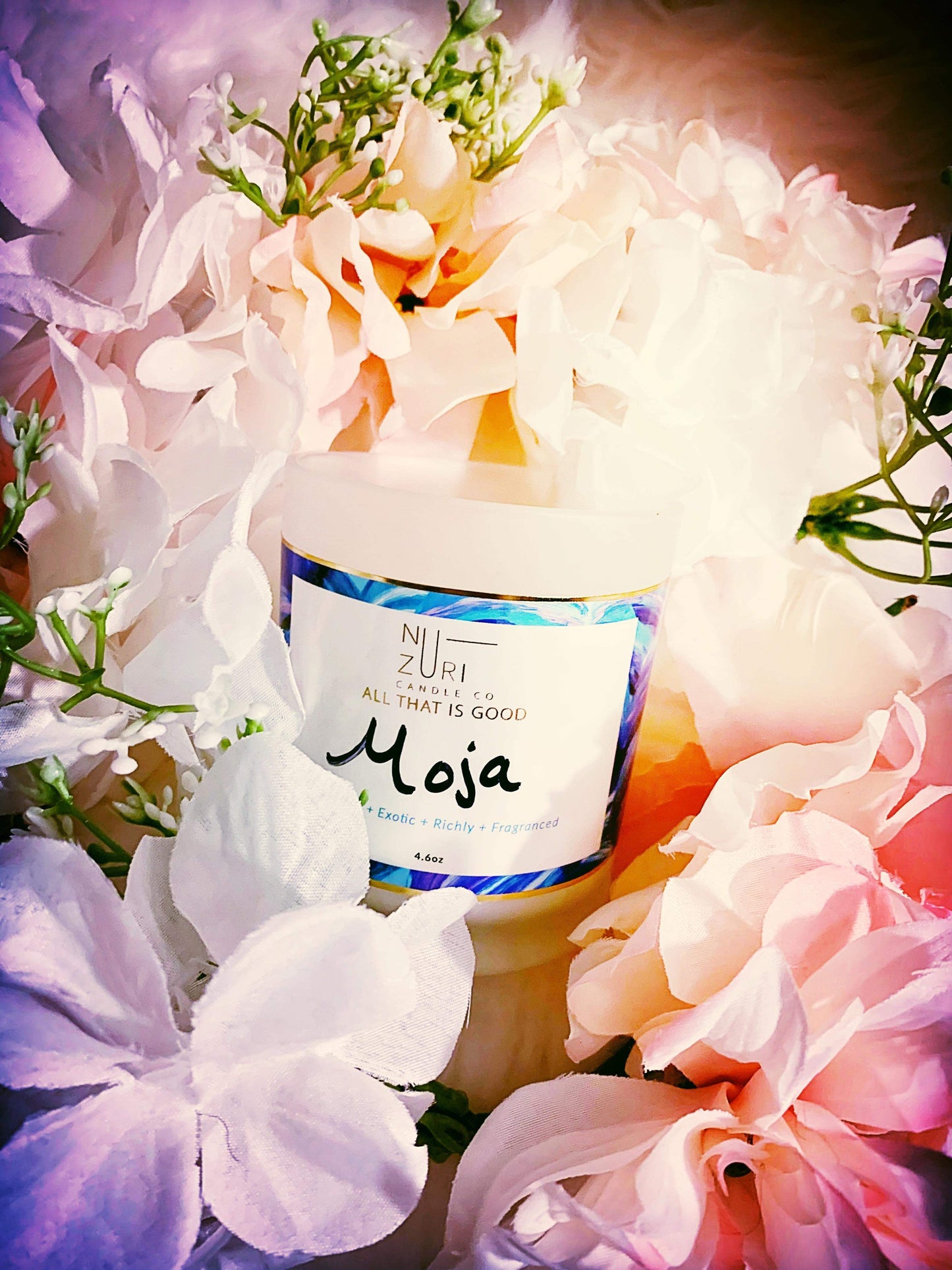 Moja Scented Candle