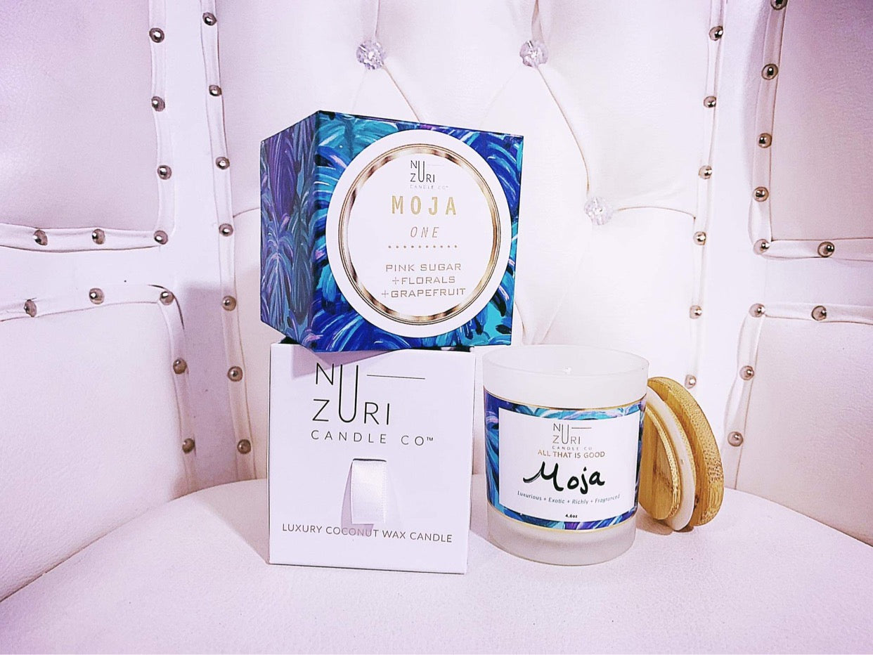 Moja Scented Candle